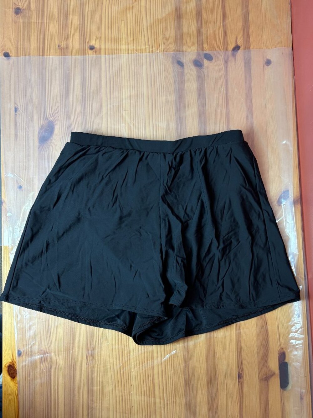 Miraclesuit Swim Shorts/Swim Bottom Black Size 10